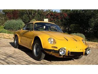 1963 alpine renault a110 a vendre
