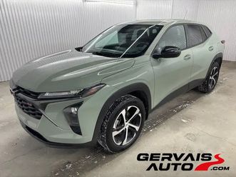 2024 chevrolet trax 1rs mags caméra toit ouvrant