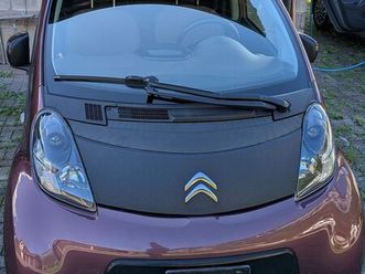 citroen c-zero, sparsam im verbrauch, ideal für die stadt!