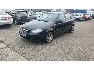 daewoo lacetti 1,6 sx aut. 5d
