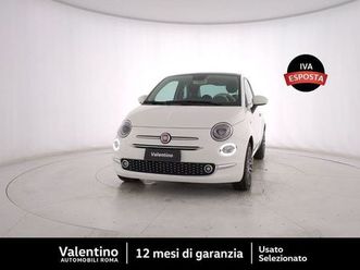 fiat 500 1.0 hybrid lounge