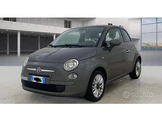 fiat 500 1.2 benzina cambio automatico 90 mila km