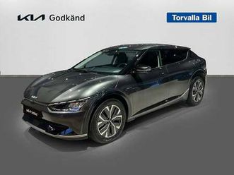 kia ev6 awd pluspaket 325hk kia godkänd