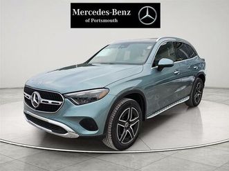 new 2026 mercedes-benz glc 300 base 4matic