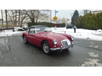 1956 mga 1500 roadster nicely presentable (st# 2739) a vendre