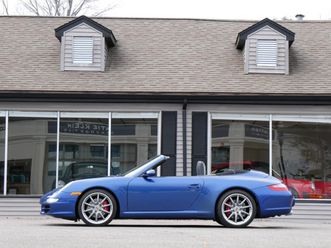 2007 porsche 911 carrera s cabriolet