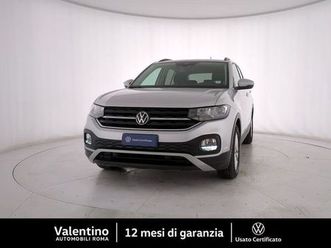 volkswagen t-cross 1.0 tsi dsg 110 cv style