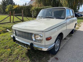 wartburg 353 standard, bj 73, originaler zustand, technik top