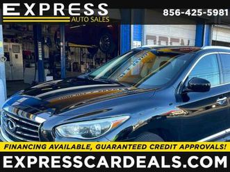 2013 infiniti jx awd