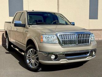 used 2008 lincoln mark lt 4dr supercrew