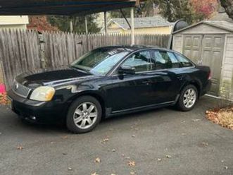 2007 mercury montego good reliable car