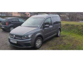 vw caddy kombi trendline 1,2 tsi, öamtc ankaufstest liegt vor