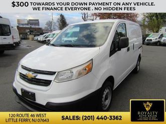 used 2017 chevrolet city express 1ls
