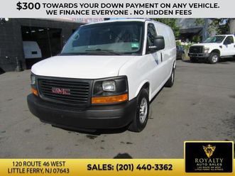 used 2015 gmc savana 2500 work van