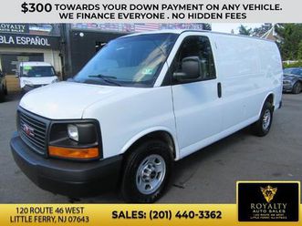 used 2015 gmc savana 2500 work van