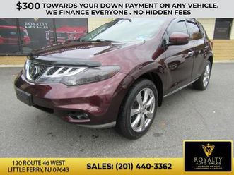 used 2014 nissan murano le