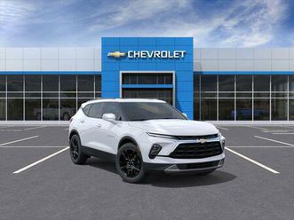 new 2026 chevrolet blazer 3lt