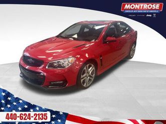 used 2017 chevrolet ss base
