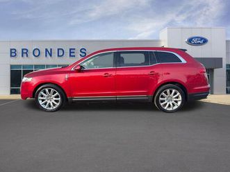 used 2010 lincoln mkt base