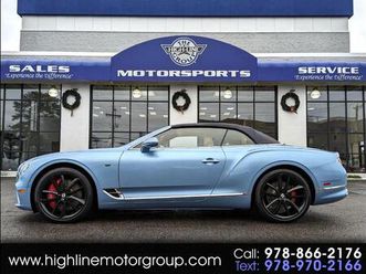 used 2020 bentley continental gt v8 first edition