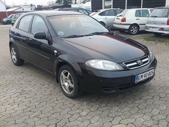 brugt daewoo lacetti 1,6 sx 109hk 5d aut. til salg