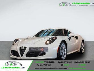 alfa romeo 4c 1750 tbi 240 ch bva