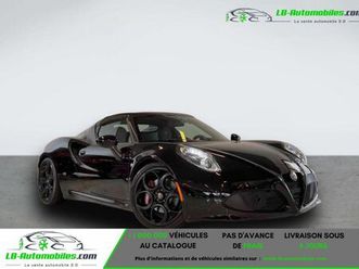 alfa romeo 4c spider 1750 tbi 240 ch bva
