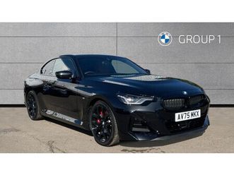 bmw 2 series 220i m sport coupe 2.0 2dr