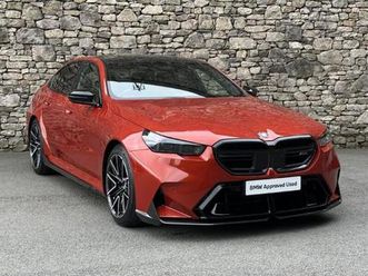 bmw m5 saloon 4.4 4dr