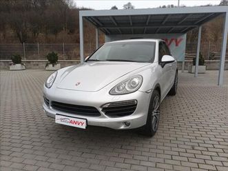 porsche cayenne 3,0 tdi,v6,4x4,tempomat, kombi - kombi nafta