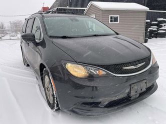 2021 chrysler grand caravan sxt