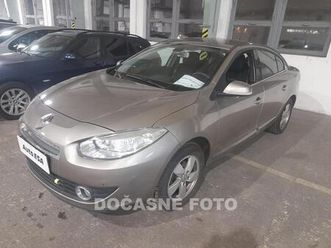 renault fluence 1.6i, čr sedan - sedan benzin