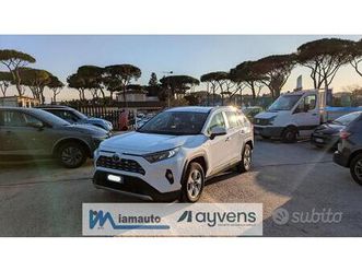 toyota rav 4 rav4 2.5 hv 218cv e-cvt 2wd active