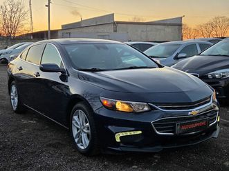 chevrolet malibu an. 2016