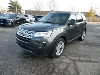 2018 ford explorer xlt xlt