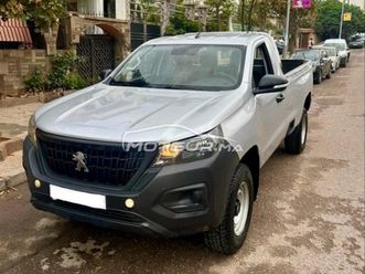 peugeot landtrek 2024 diesel 482444 occasion à casablanca maroc