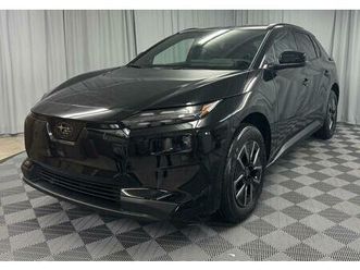 subaru solterra 2026 awd- black cladding