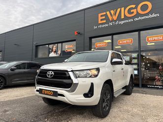 x-tra cab 4wd 2.4l 150ch d-4d legende - attelagge - carplay