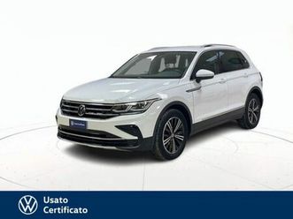 volkswagen tiguan allspace 2.0 tdi elegance 150cv dsg del 2022 usata a arzignano