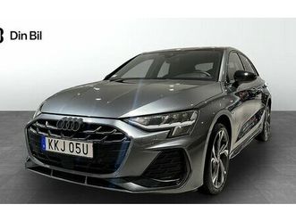 audi a3 sportback 45 tfsi e s line 200 kw str