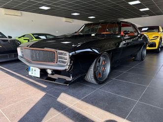 chevrolet camaro mystery camaro 1969