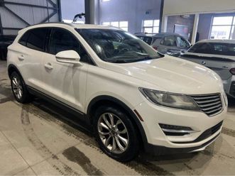 2017 lincoln mkc sélect