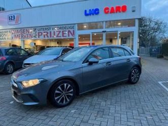 ② mercedes a180cdi 7 trap automaat business 89000klm 2019 bwj — mercedes-benz — 2ememain