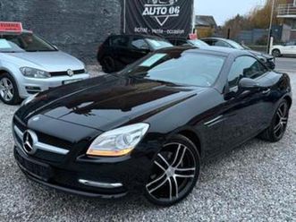 ② mercedes-benz slk • 2012 • boite auto — mercedes-benz — 2ememain