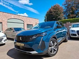 ② peugeot 3008,1.5hdi/131pk/1ste eig,led,app st,leder,navi,pdc — peugeot — 2ememain