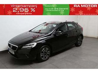 volvo v40 cross country d3 150hk business advanced kamera voc