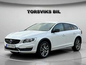 volvo v60 cross country d4 geartronic summum ny servad