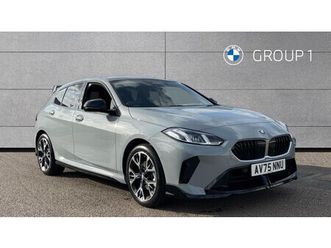 bmw 1 series 120 m sport 1.5 5dr