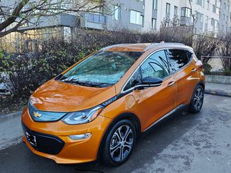 chevrolet bolt an. 2017