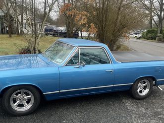 1967 chevrolet el camino 283 w/ a/c